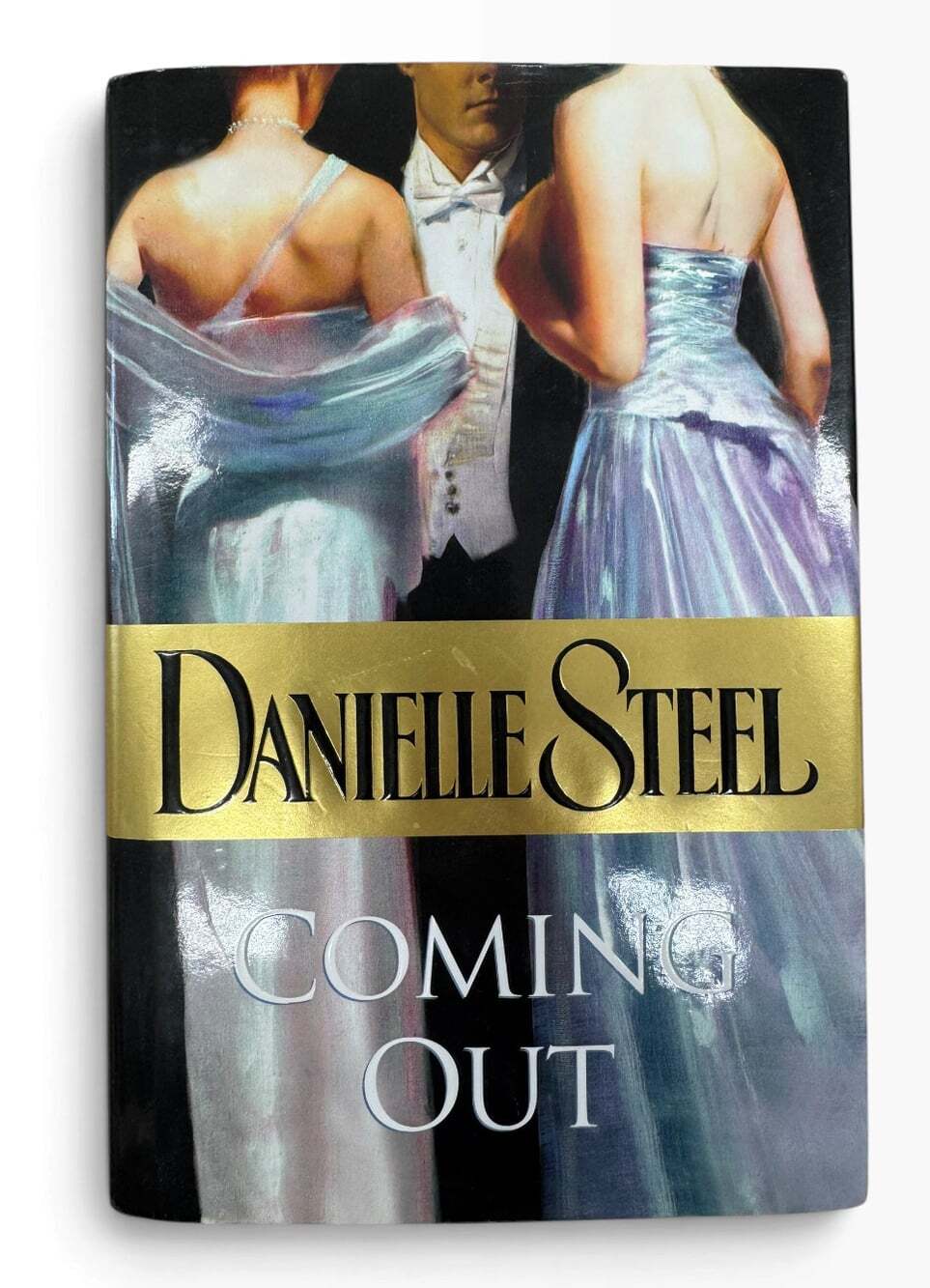 Coming Out by Danielle Steel – 2006 Vintage Hardcover with Dust Jacket Debutante